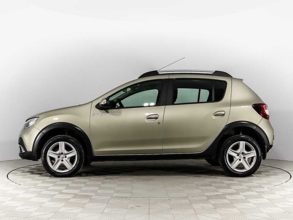 Renault Sandero б/у, 2019, Механическая. Фото: #7