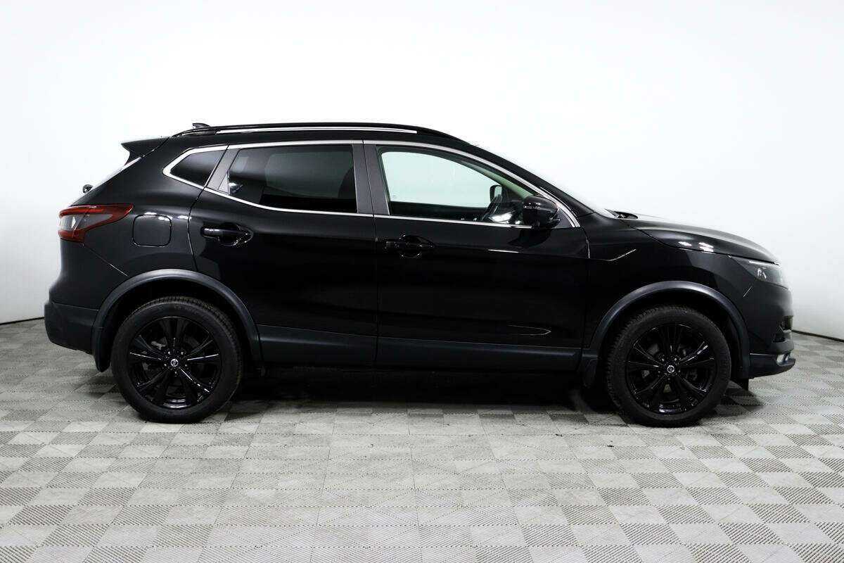 Nissan Qashqai б/у, 2021, Вариатор. Фото: #3
