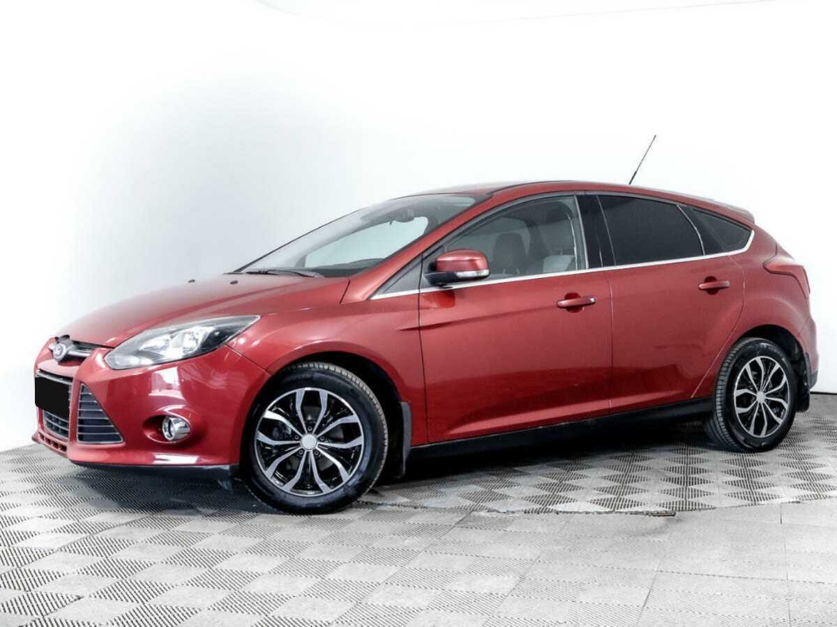 Ford Focus б/у, 2012, Роботизированная. Посмотреть фото