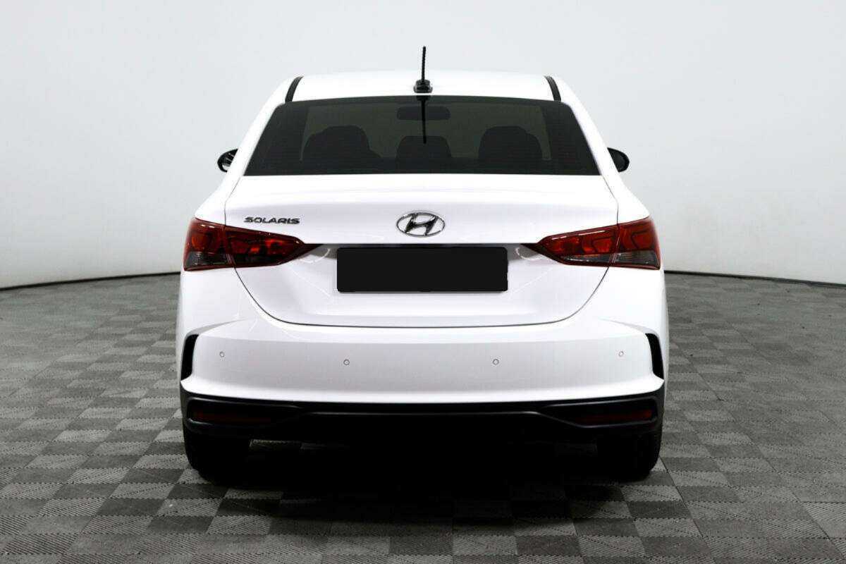 Hyundai Solaris б/у, 2022, Автоматическая. Фото: #5