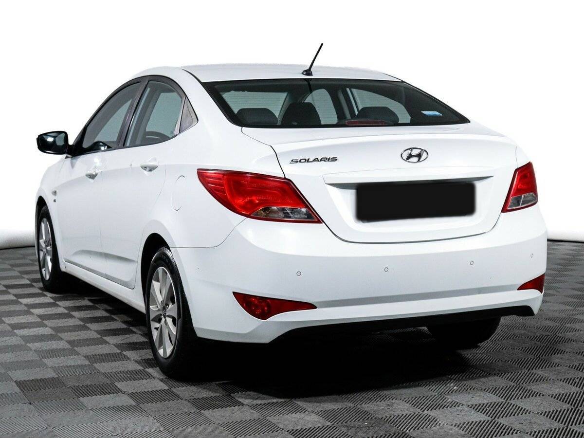 Hyundai Solaris б/у, 2016, Автоматическая. Фото: #6