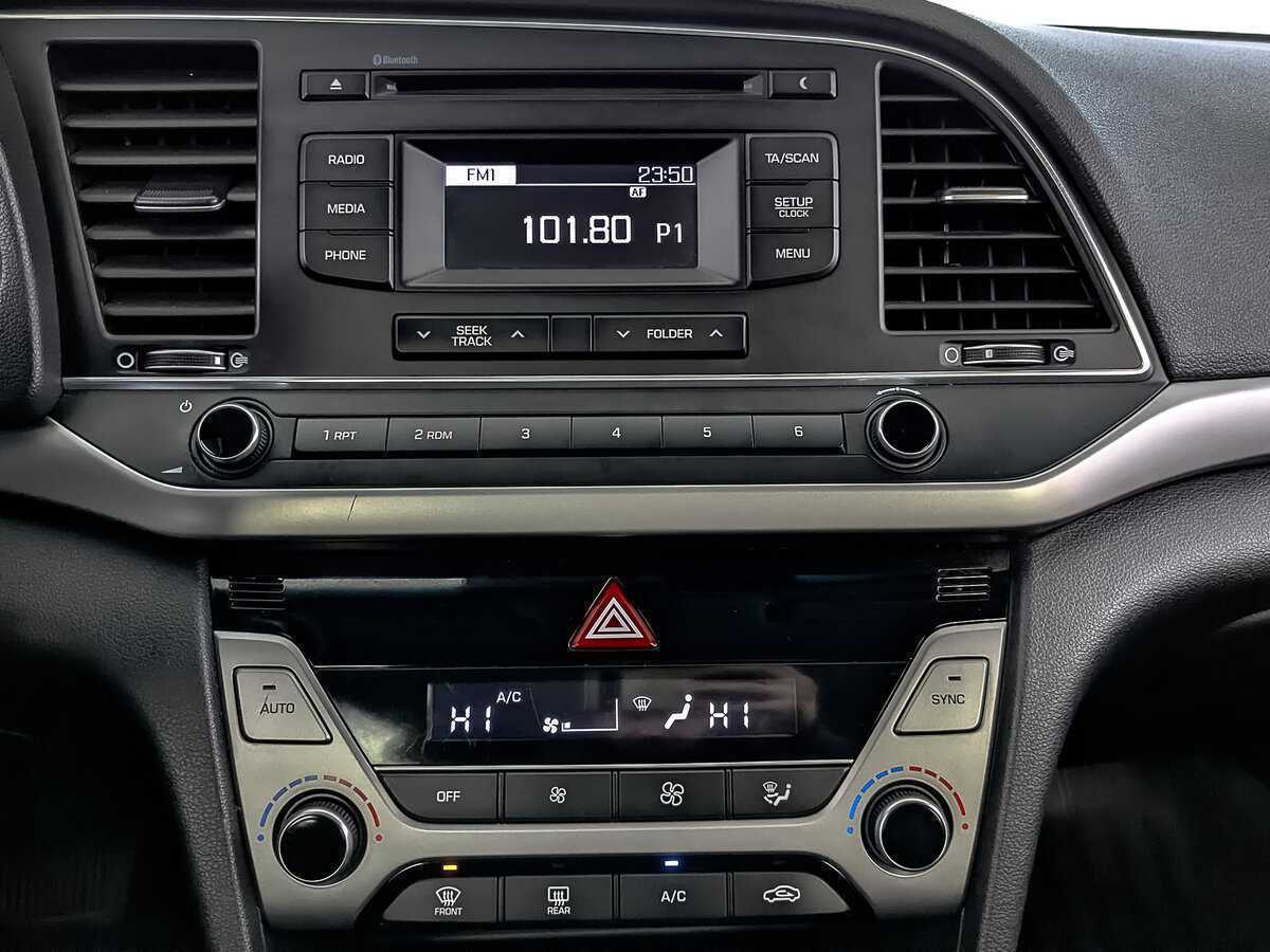 Hyundai Elantra б/у, 2018, Автоматическая. Фото: #15
