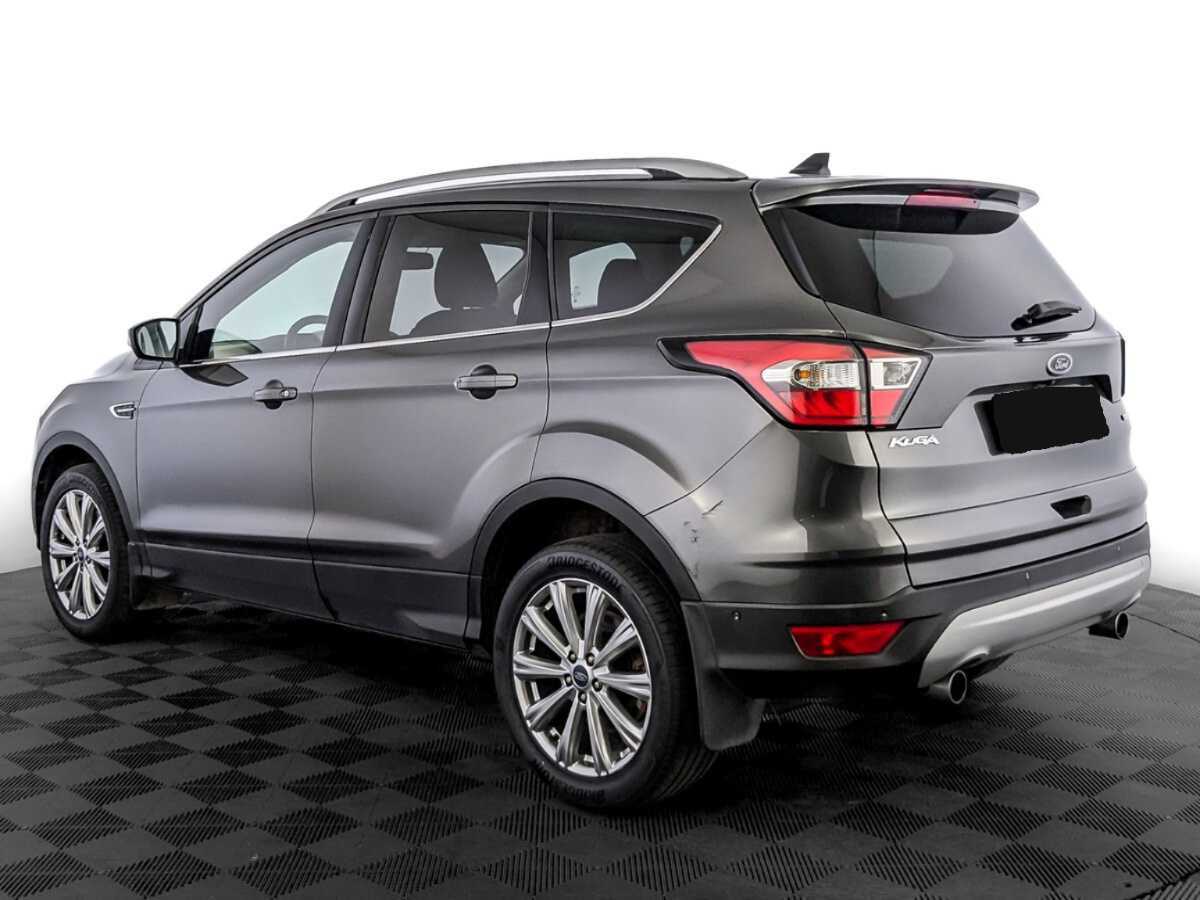 Ford Kuga б/у, 2017, Автоматическая. Фото: #6