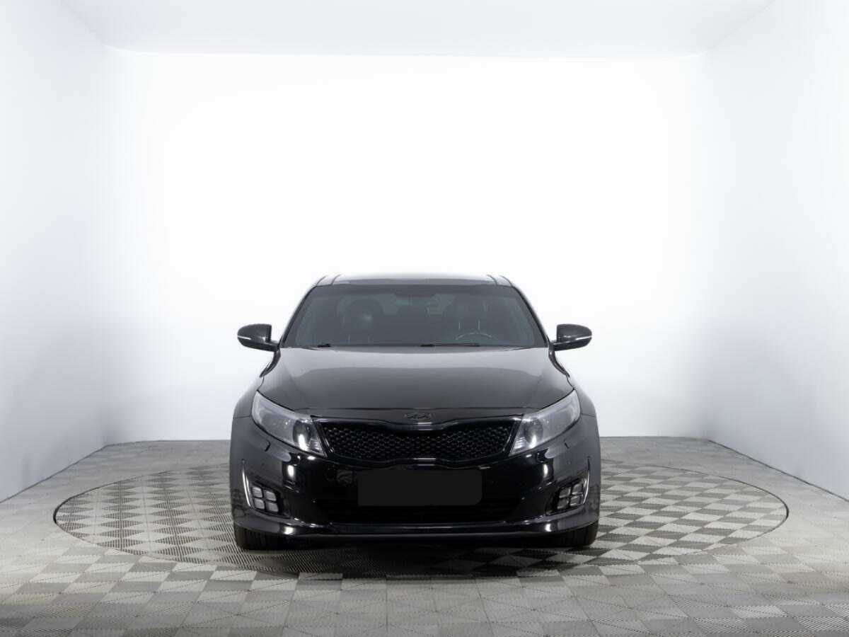 Kia Optima б/у, 2014, Автоматическая. Фото: #1