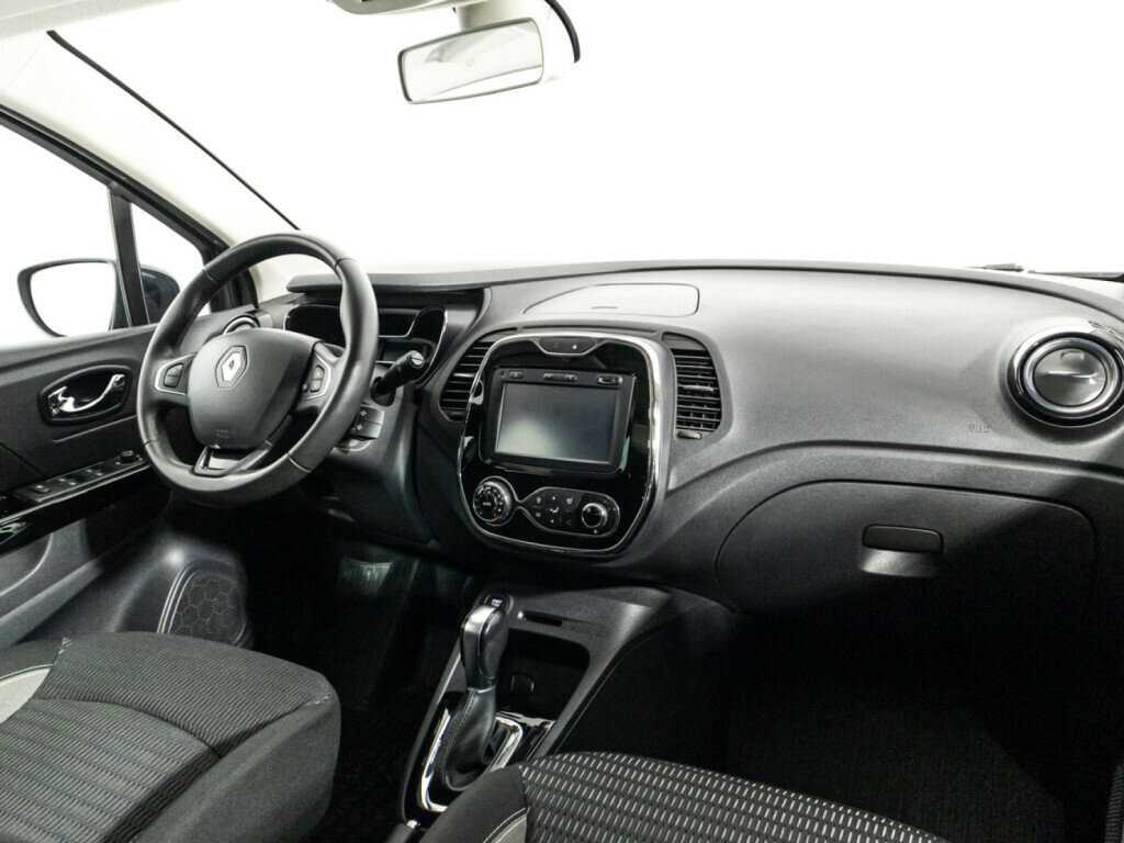 Renault Kaptur б/у, 2016, Вариатор. Фото: #8
