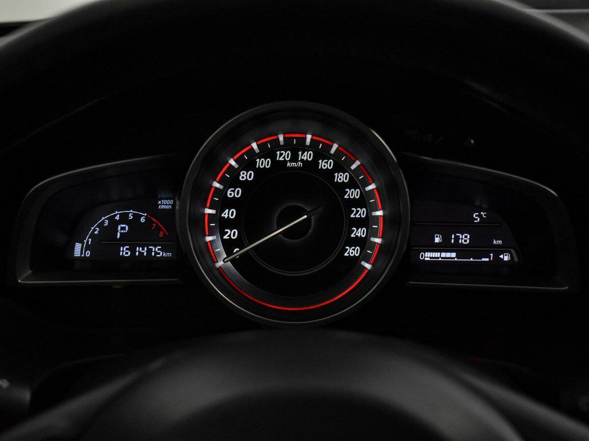 Mazda 3 б/у, 2014, Автоматическая. Фото: #17