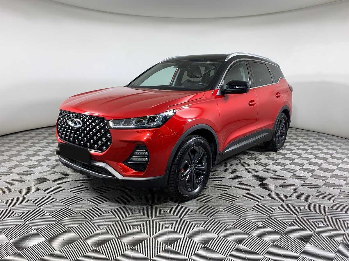 Chery Tiggo 7 Pro б/у, 2022, Вариатор. Фото: #0