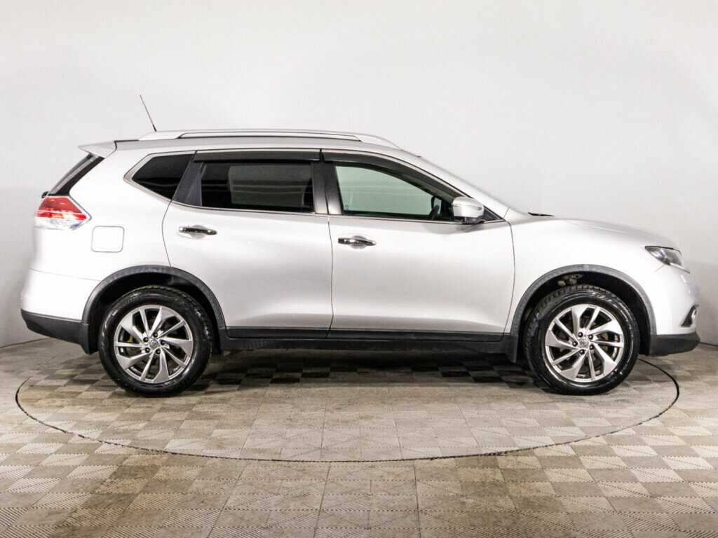 Nissan X-Trail б/у, 2015, Вариатор. Фото: #3