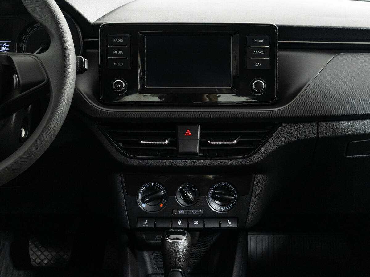 Skoda Rapid б/у, 2021, Автоматическая. Фото: #12