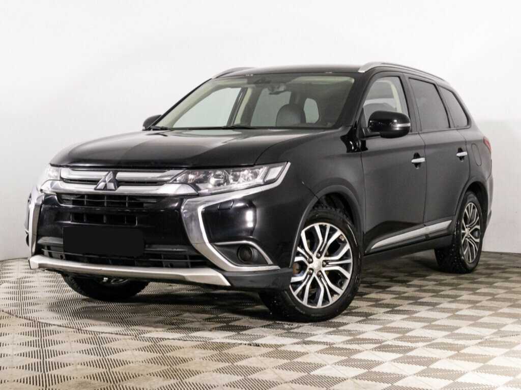 Mitsubishi Outlander б/у, 2016, Вариатор. Посмотреть фото