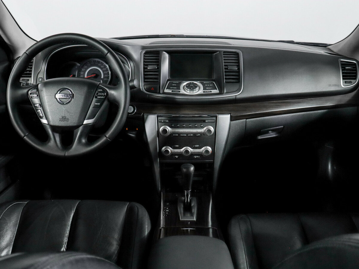 Nissan Teana б/у, 2012, Вариатор. Фото: #9
