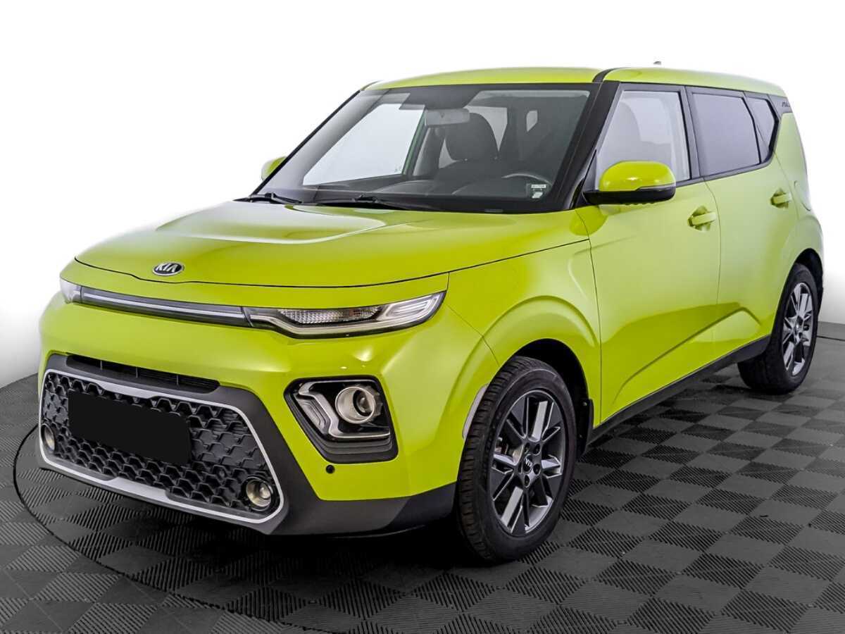 Kia Soul б/у, 2019, Автоматическая. Посмотреть фото