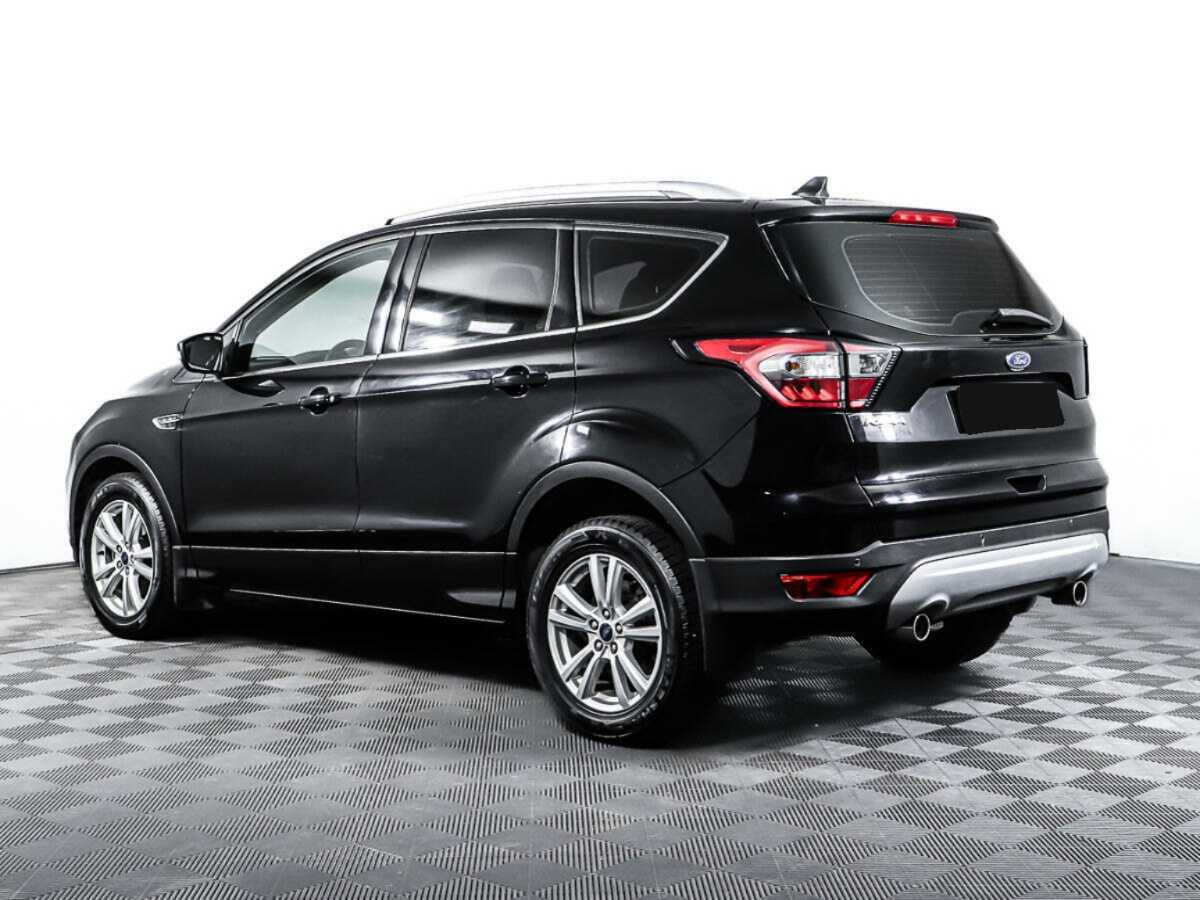 Ford Kuga б/у, 2017, Автоматическая. Фото: #6