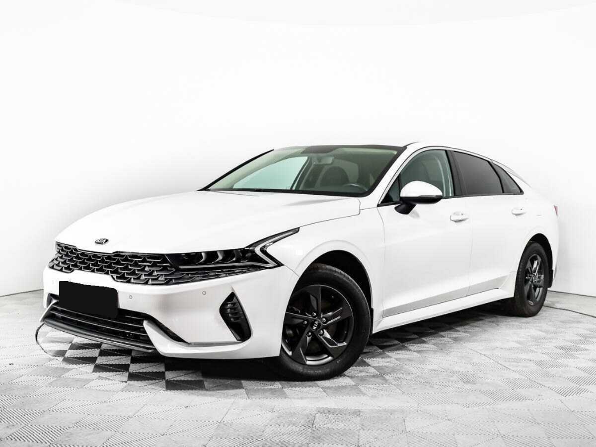 Kia K5 б/у, 2020, Автоматическая. Фото: #0