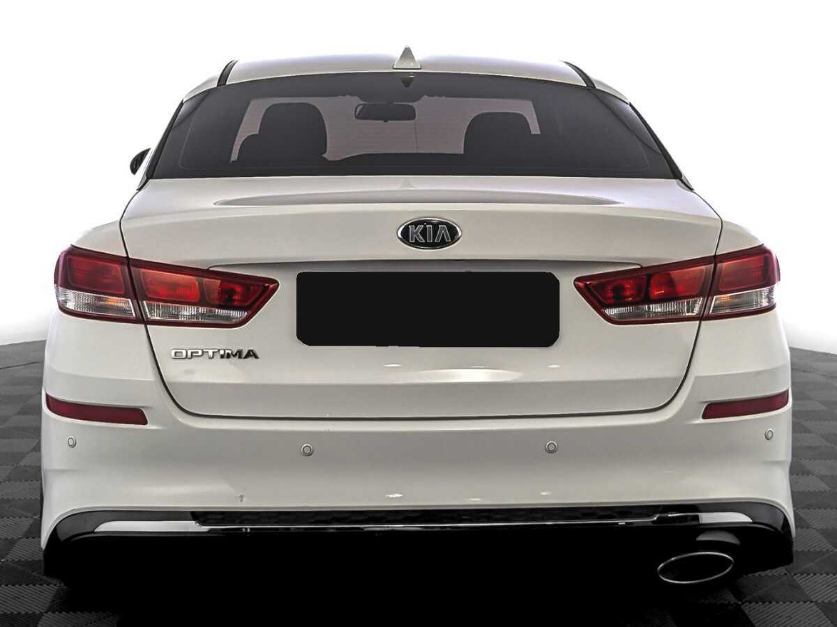 Kia Optima б/у, 2019, Автоматическая. Фото: #5