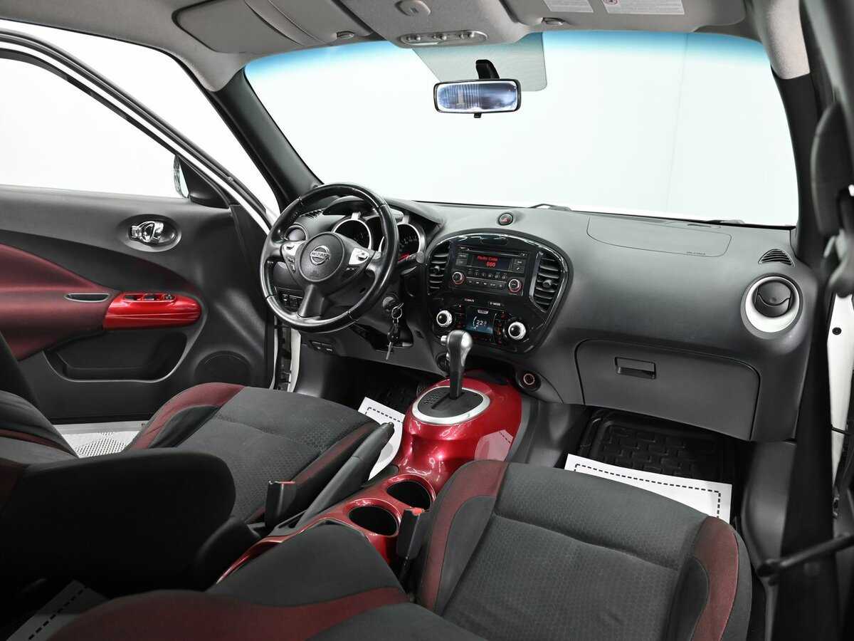 Nissan Juke б/у, 2012, Вариатор. Фото: #11
