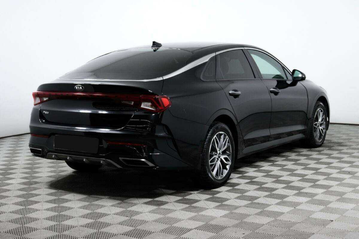 Kia K5 б/у, 2020, Автоматическая. Фото: #4