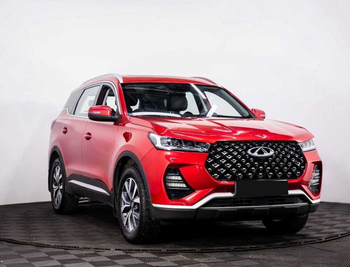 Chery Tiggo 7 Pro б/у, 2021, Вариатор. Фото: #2