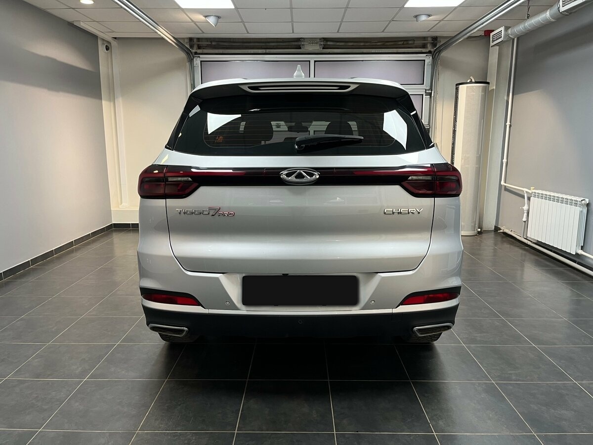 Chery Tiggo 7 Pro б/у, 2022, Вариатор. Фото: #4