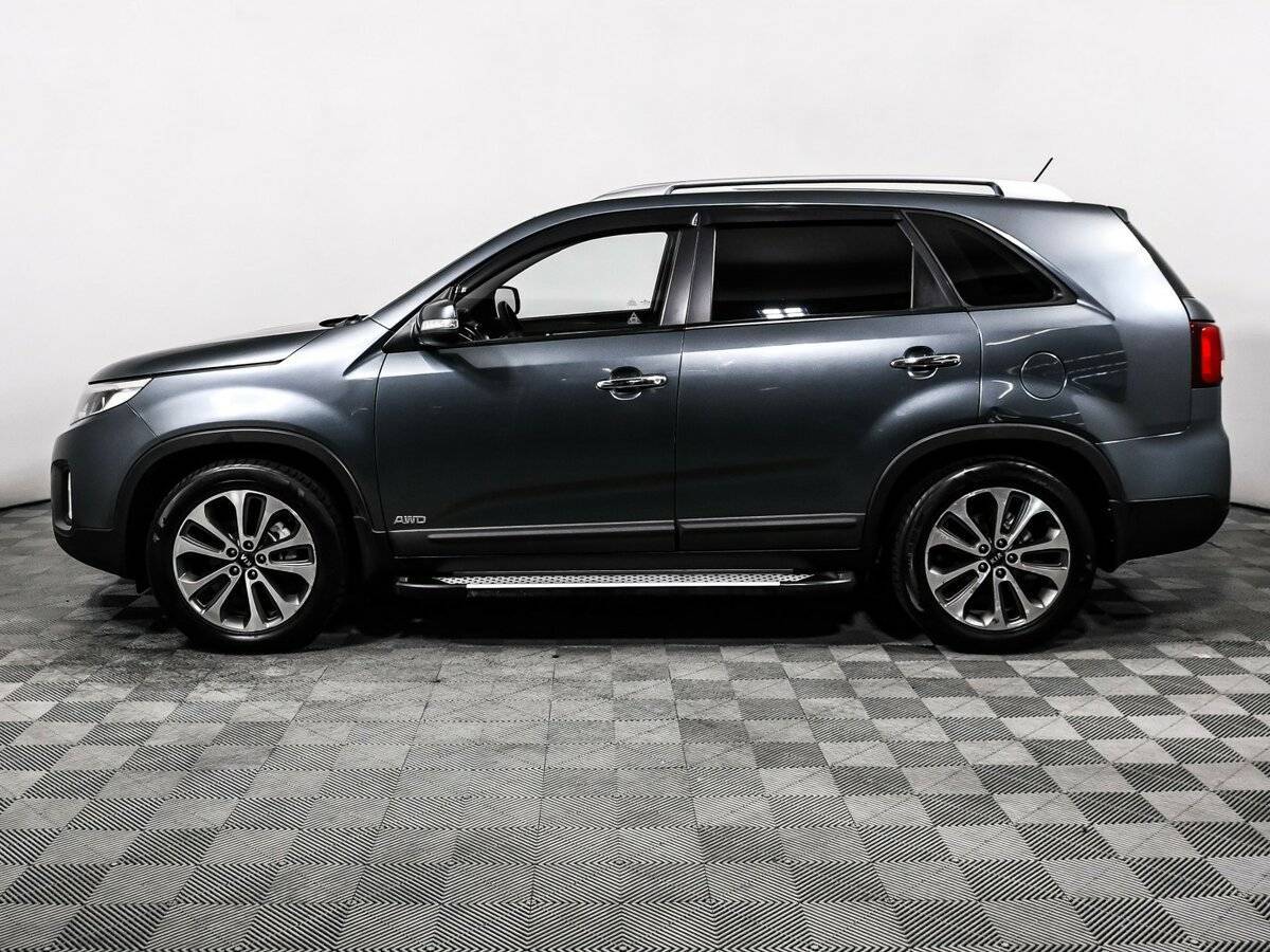 Kia Sorento б/у, 2013, Автоматическая. Фото: #7