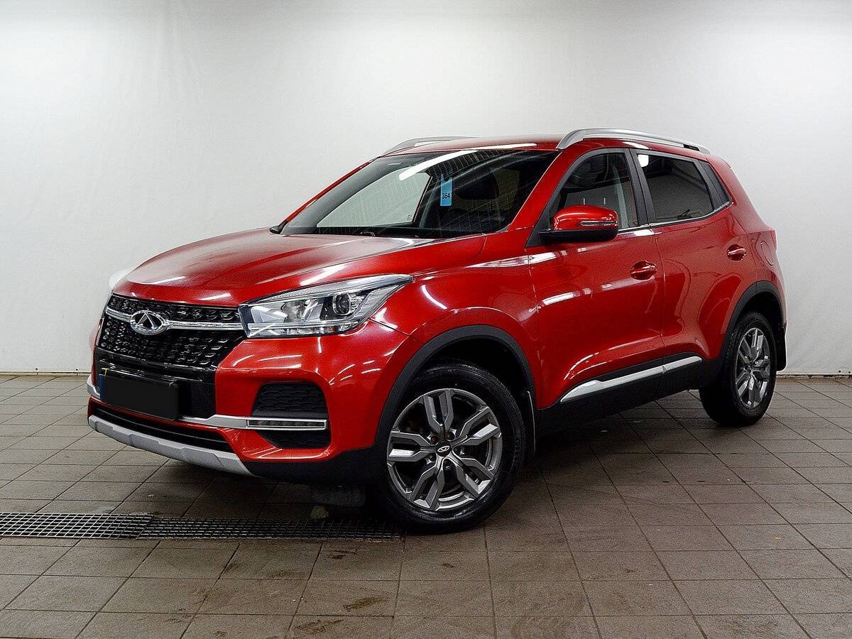 Chery Tiggo 4 б/у, 2020, Механическая. Фото: #0