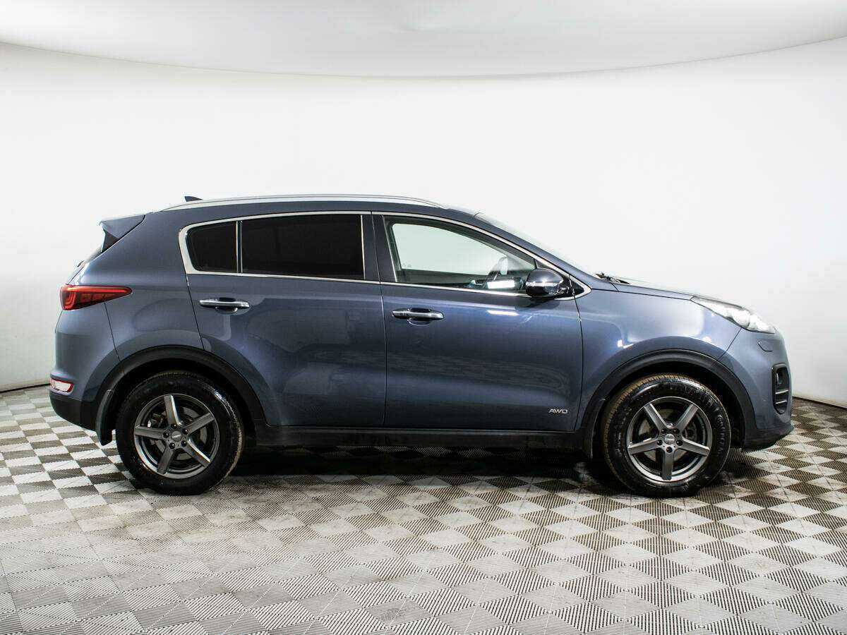 Kia Sportage б/у, 2018, Автоматическая. Фото: #3