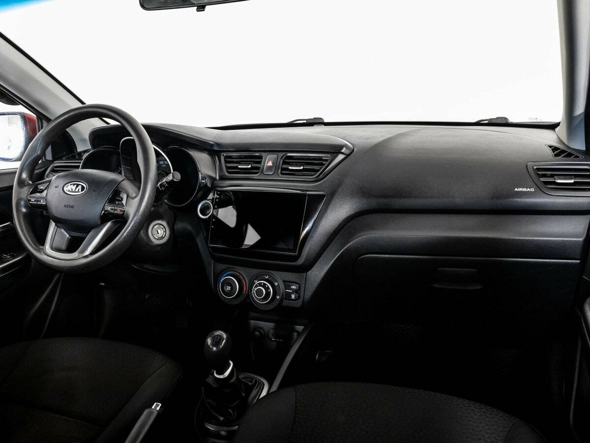 Kia Rio б/у, 2012, Механическая. Фото: #6