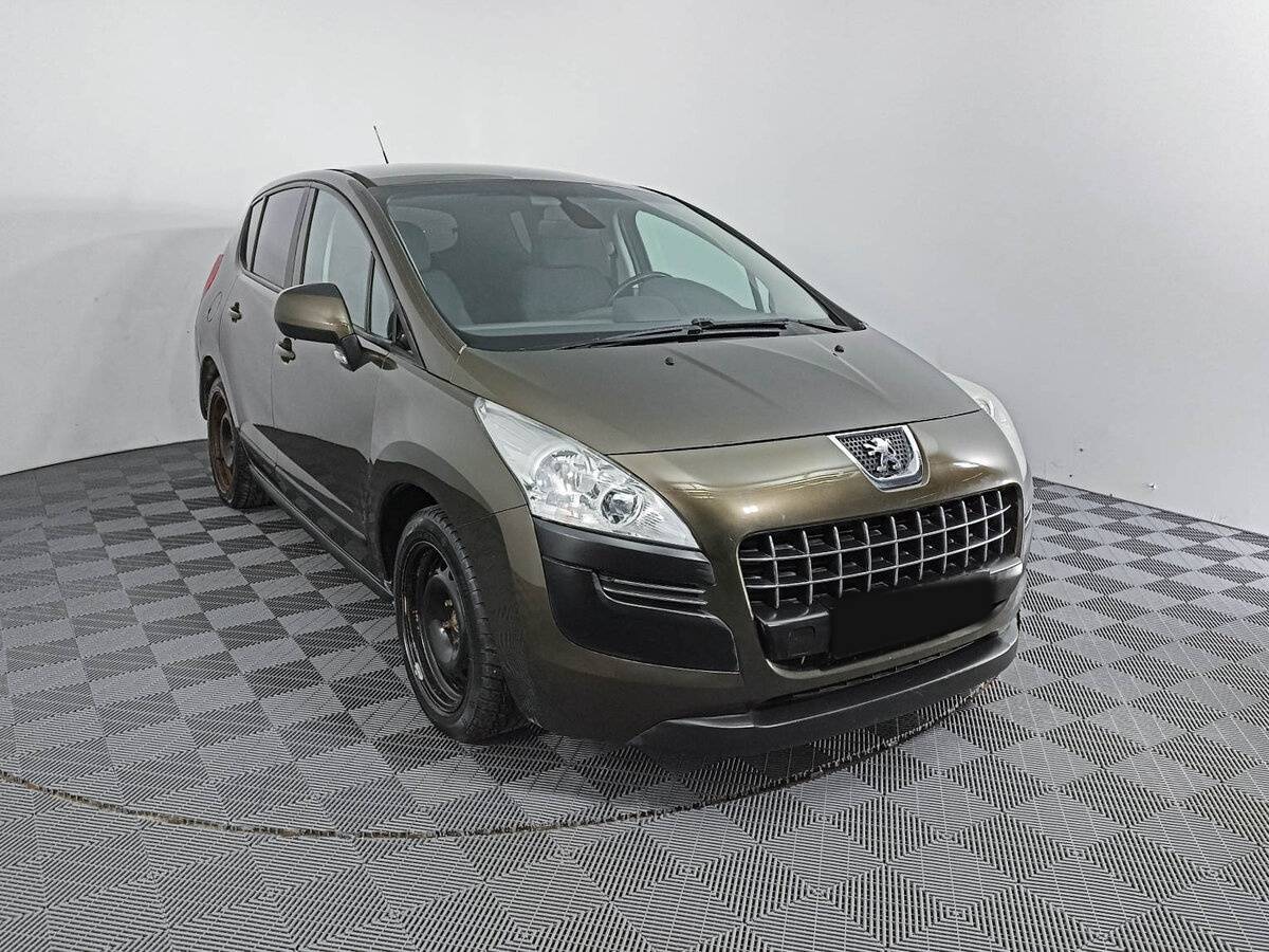 Peugeot 3008 б/у, 2012, Механическая. Фото: #2