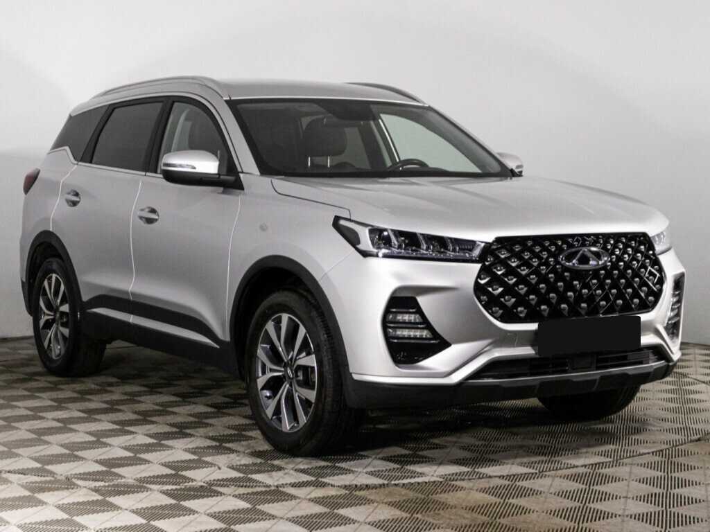 Chery Tiggo 7 Pro б/у, 2022, Вариатор. Фото: #2