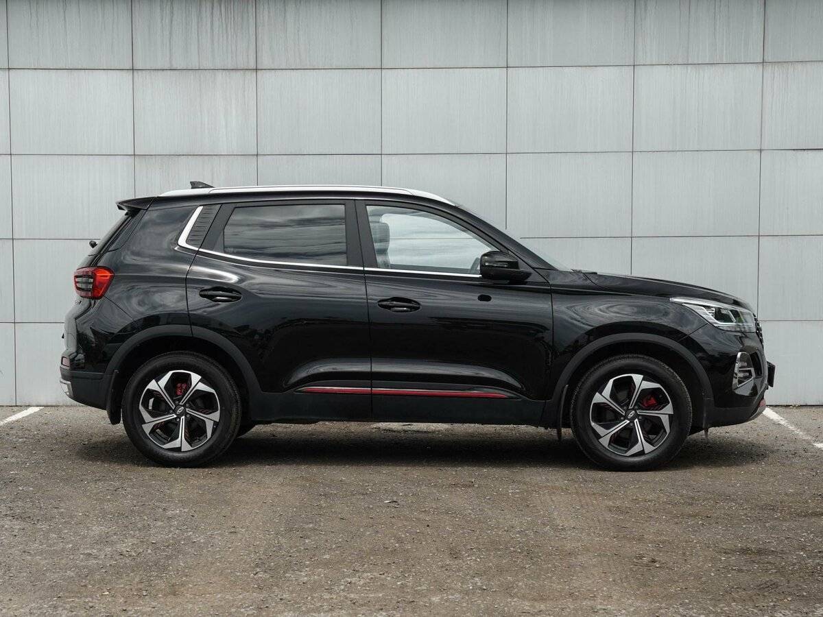 Chery Tiggo 4 Pro б/у, 2023, Вариатор. Фото: #4