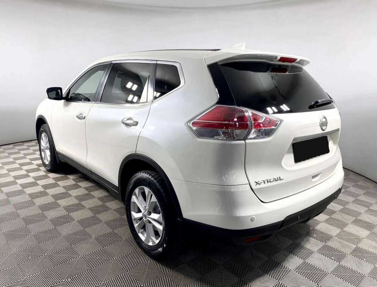 Nissan X-Trail б/у, 2018, Вариатор. Фото: #6