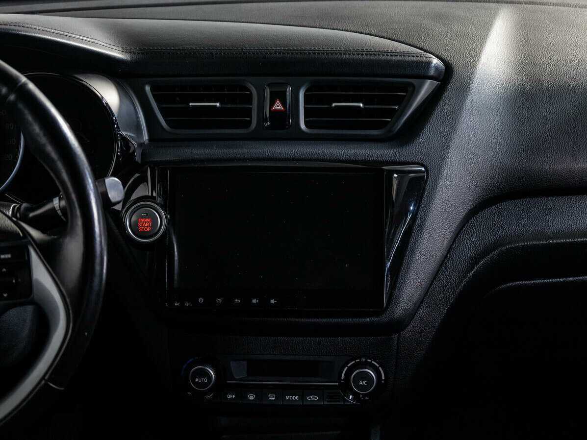 Kia Rio б/у, 2016, Автоматическая. Фото: #11