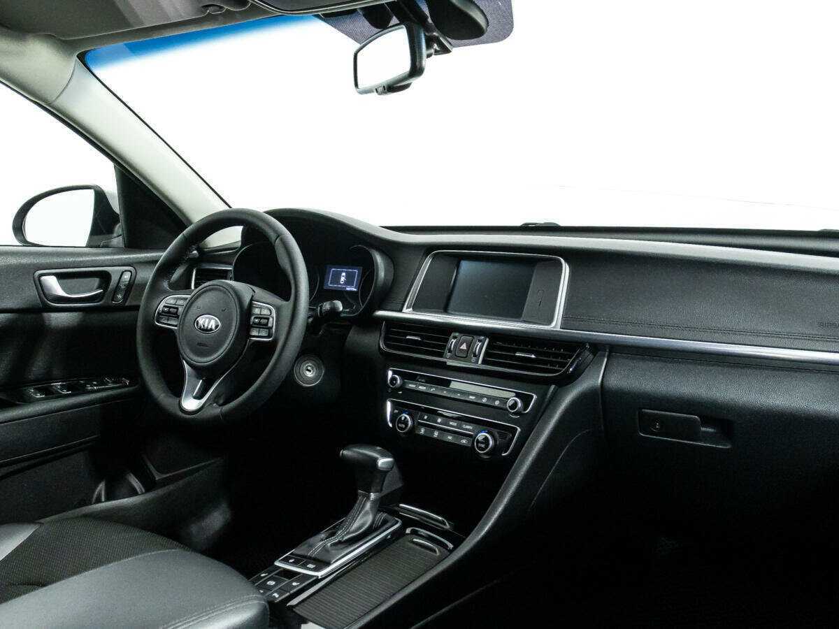 Kia Optima б/у, 2018, Автоматическая. Фото: #8