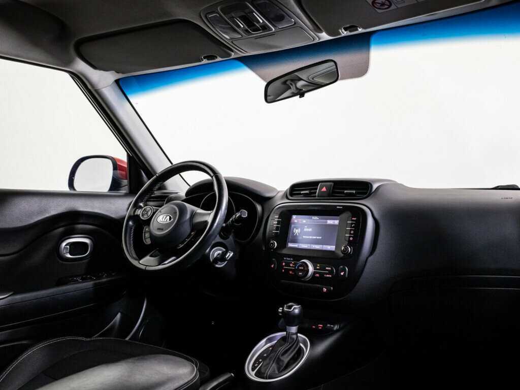 Kia Soul б/у, 2017, Автоматическая. Фото: #6