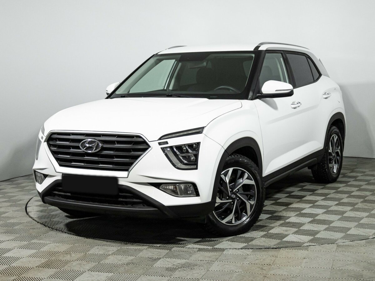 Hyundai Creta б/у, 2021, Автоматическая. Фото: #0