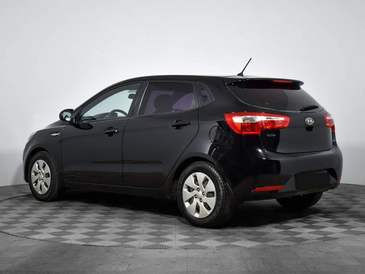 Kia Rio б/у, 2012, Механическая. Фото: #6