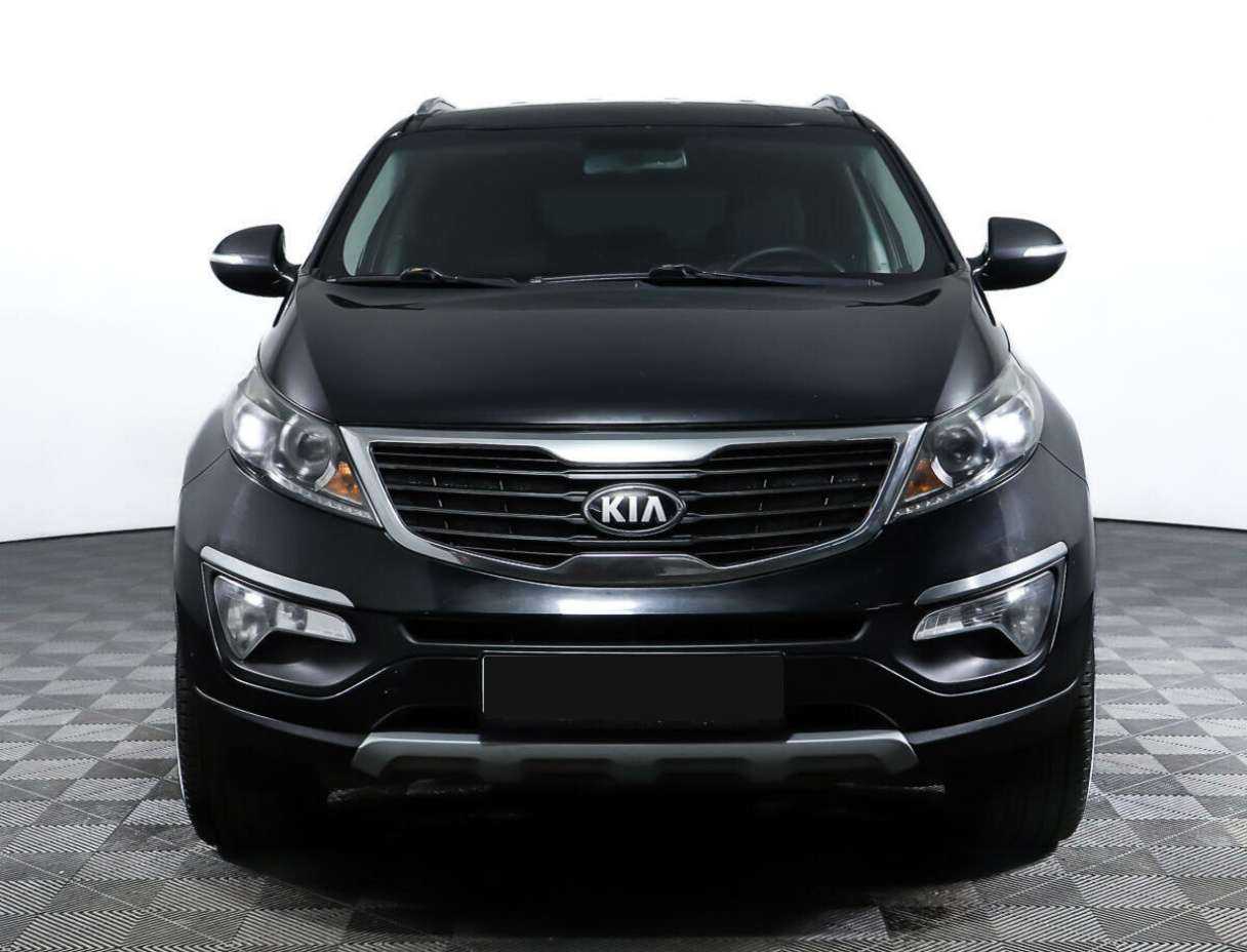 Kia Sportage б/у, 2012, Автоматическая. Фото: #1
