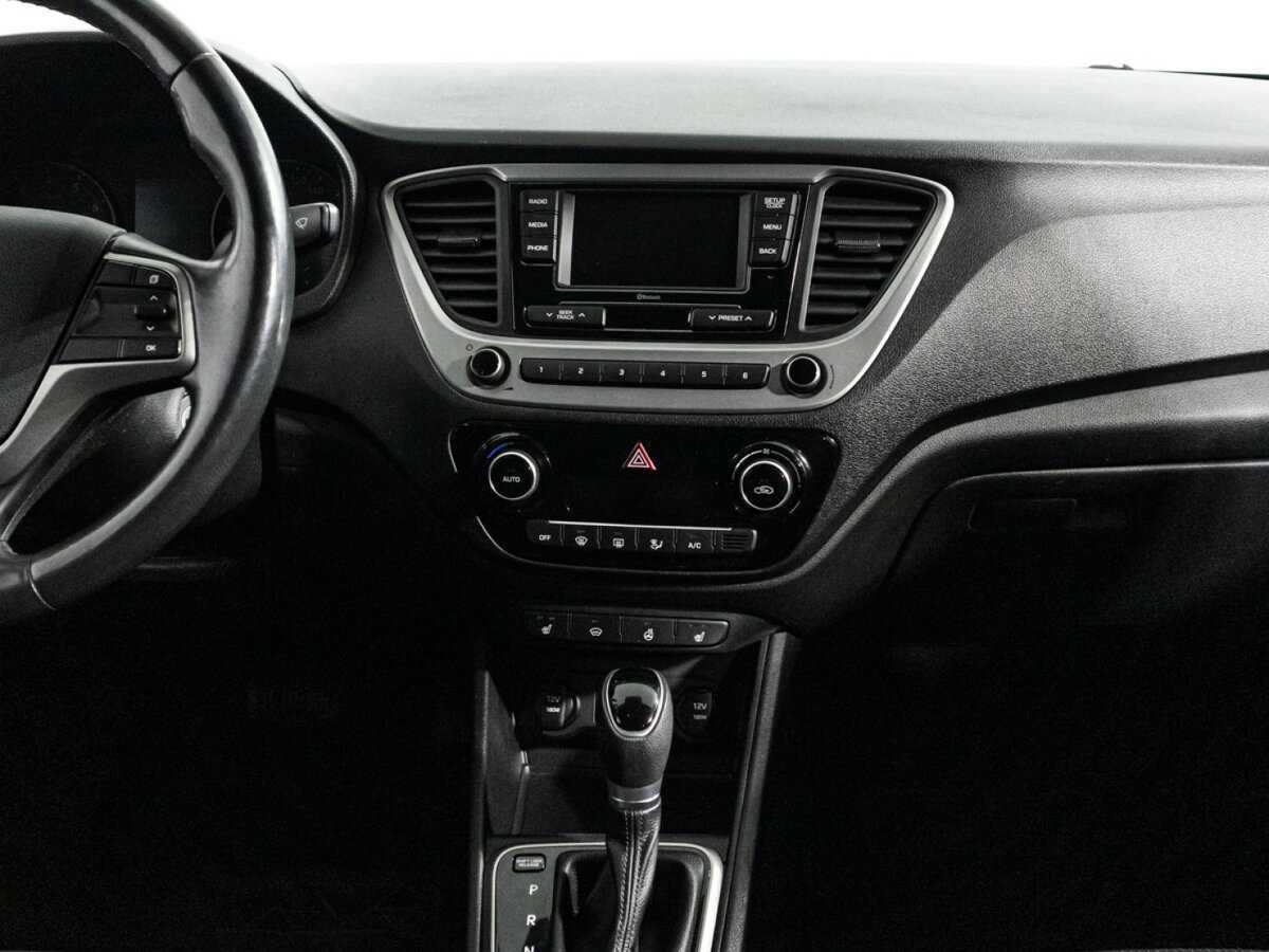 Hyundai Solaris б/у, 2018, Автоматическая. Фото: #13