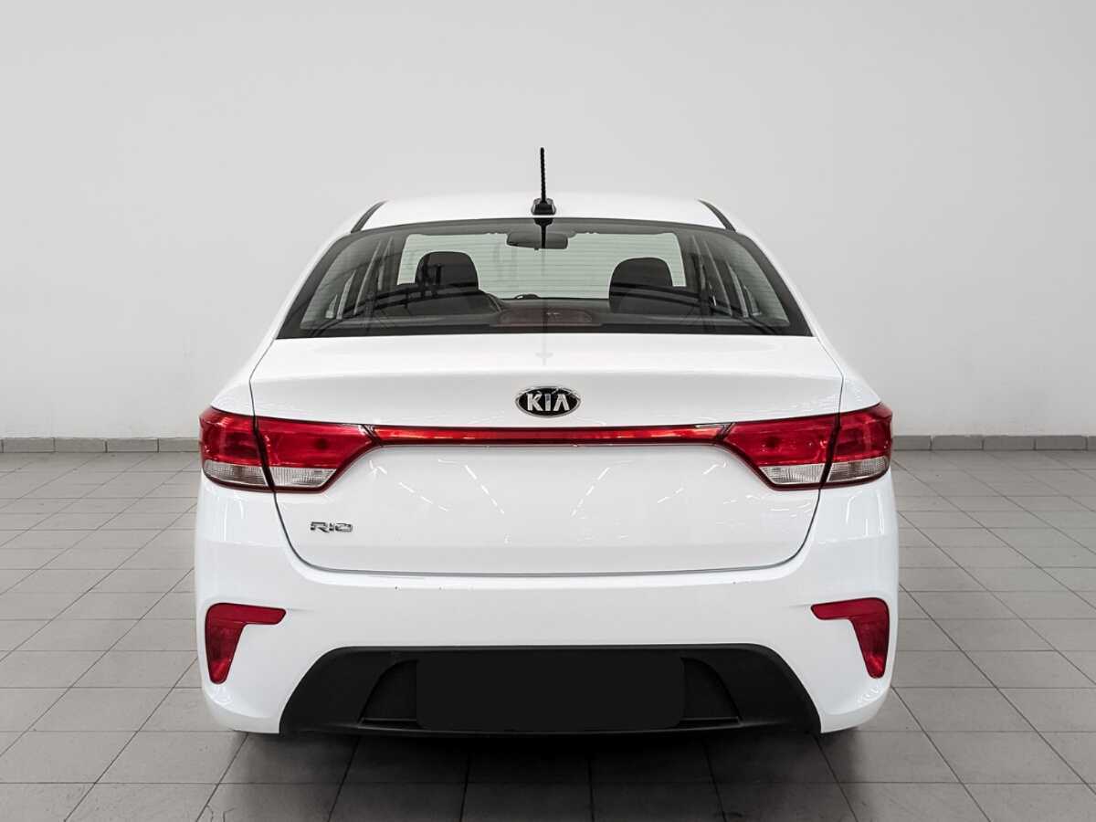 Kia Rio б/у, 2019, Автоматическая. Фото: #5