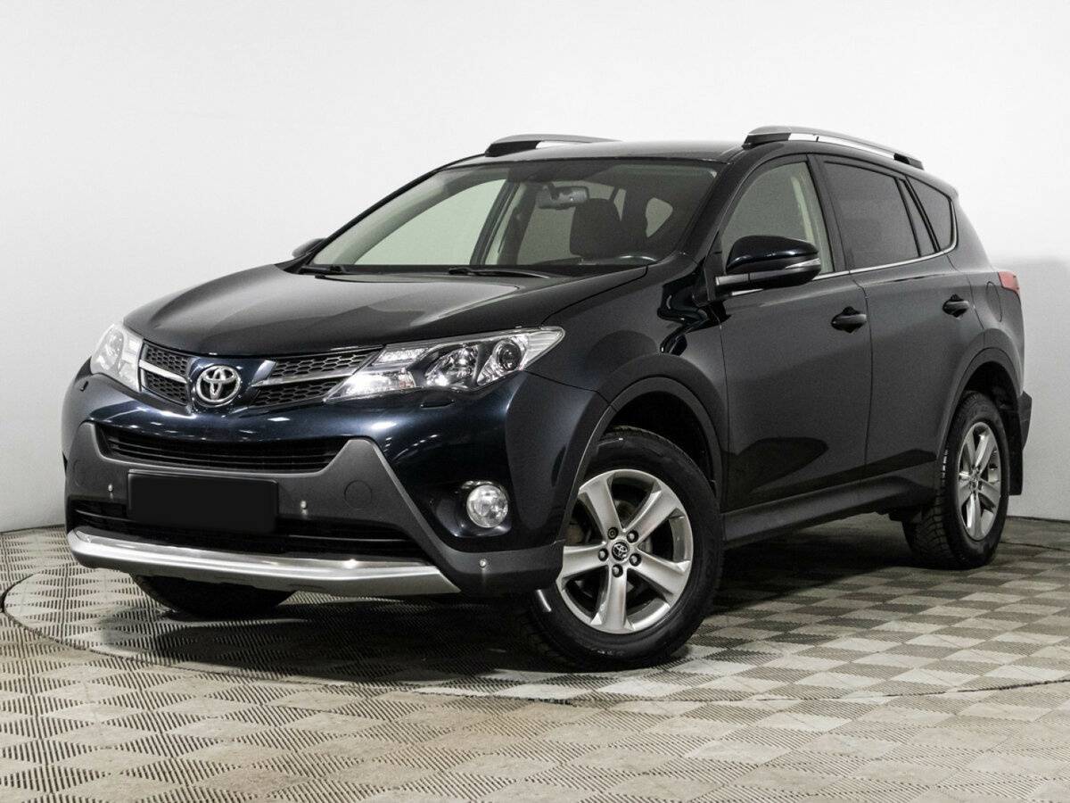 Toyota RAV4 б/у, 2015, Автоматическая. Посмотреть фото