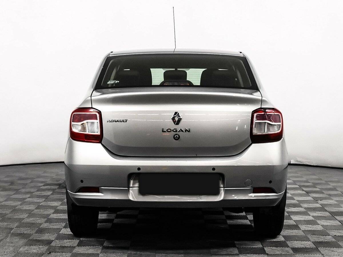 Renault Logan б/у, 2016, Механическая. Фото: #5