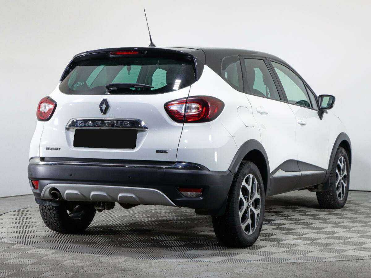Renault Kaptur б/у, 2017, Автоматическая. Фото: #4