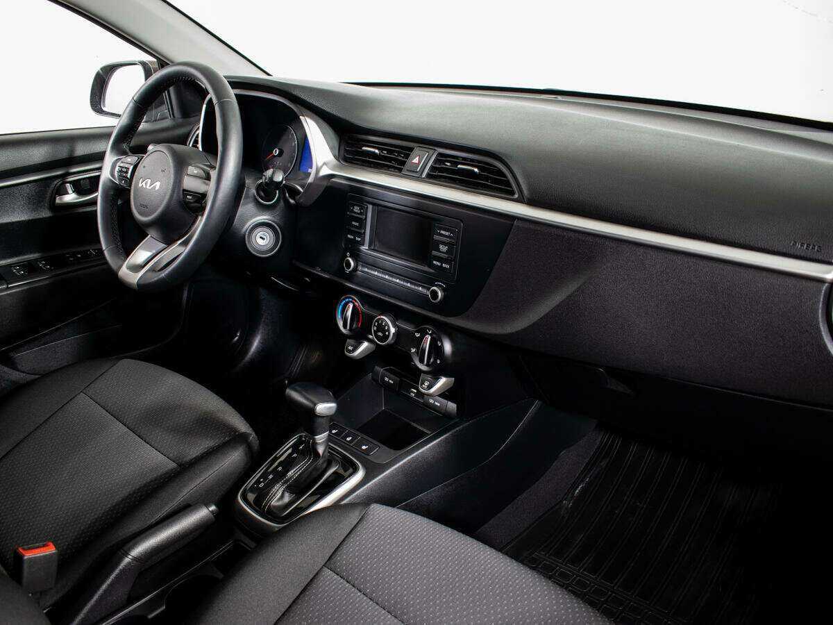 Kia Rio б/у, 2021, Автоматическая. Фото: #6