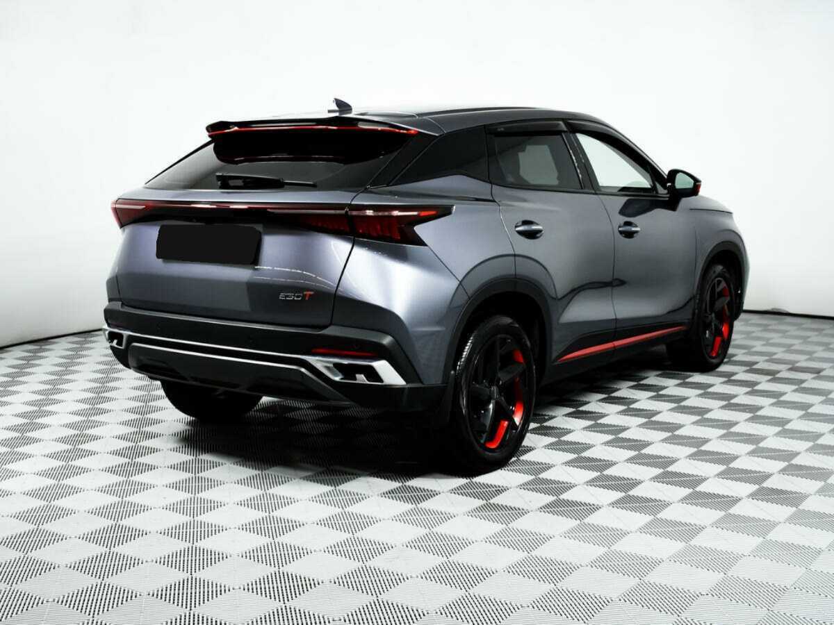 OMODA C5 б/у, 2022, Вариатор. Фото: #4