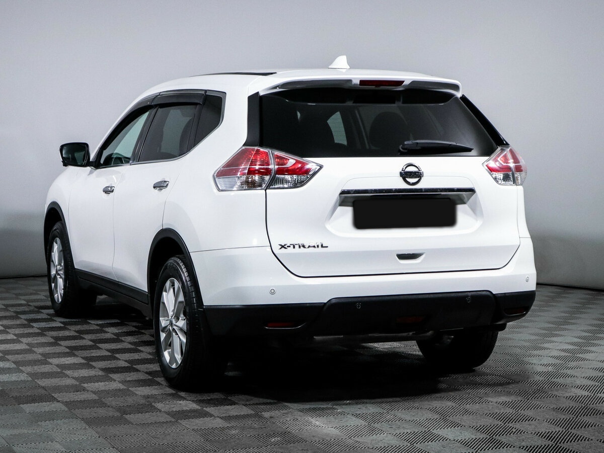 Nissan X-Trail б/у, 2018, Вариатор. Фото: #6