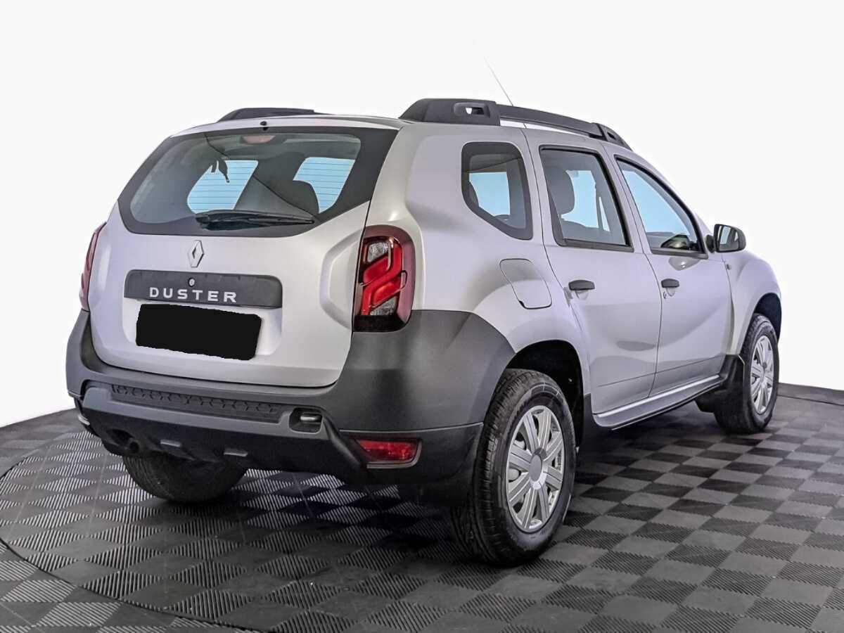 Renault Duster б/у, 2020, Механическая. Фото: #4