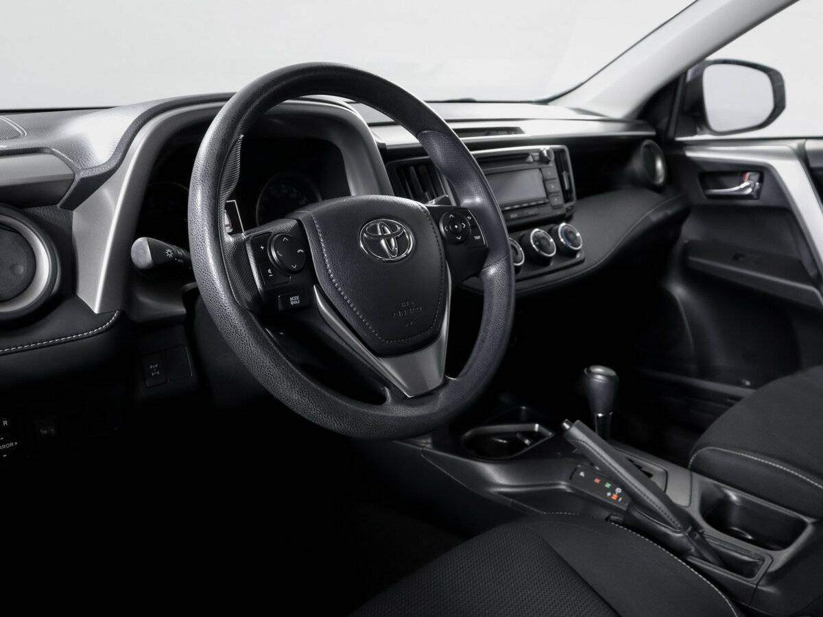 Toyota RAV4 б/у, 2017, Вариатор. Фото: #13
