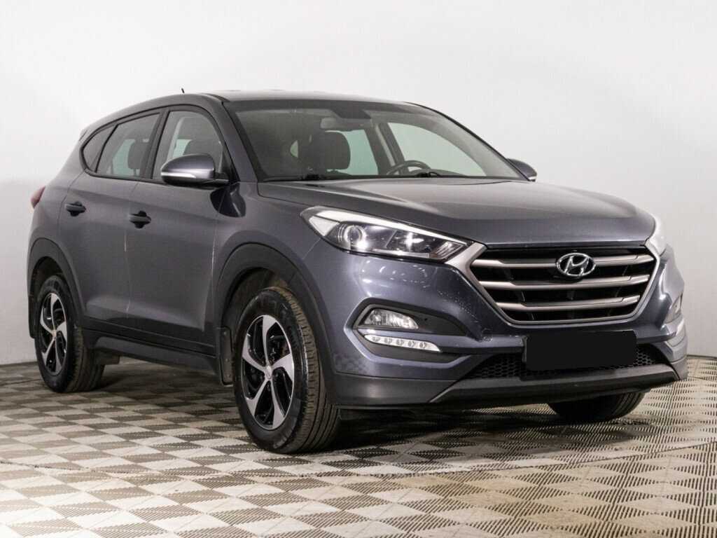 Hyundai Tucson б/у, 2016, Роботизированная. Фото: #2
