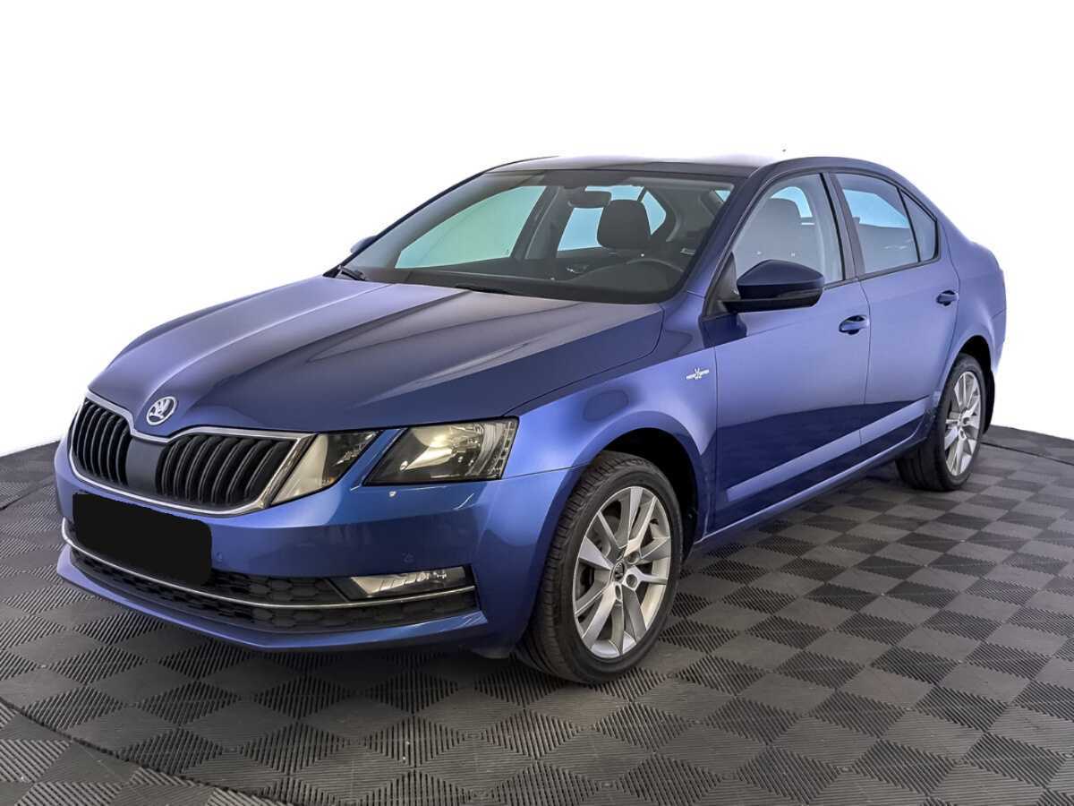 Skoda Octavia б/у, 2020, Автоматическая. Посмотреть фото