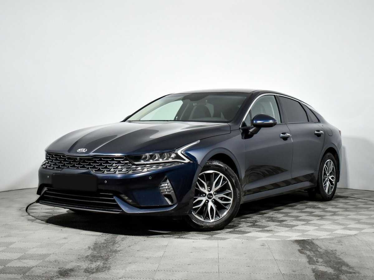 Kia K5 б/у, 2021, Автоматическая. Посмотреть фото